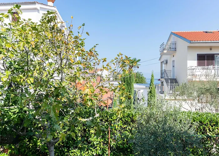 Franka, Malinska, Vantacici, Island Krk Apartamento Vantacici